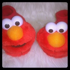 Elmo slippers